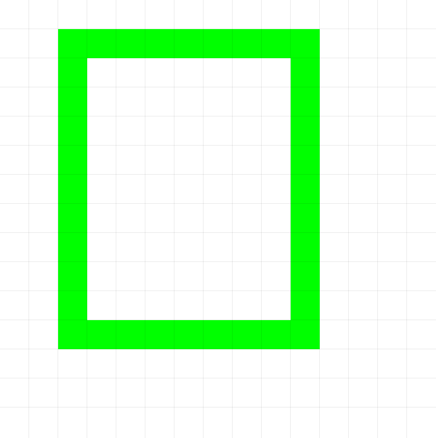 Visual example of a rectangle